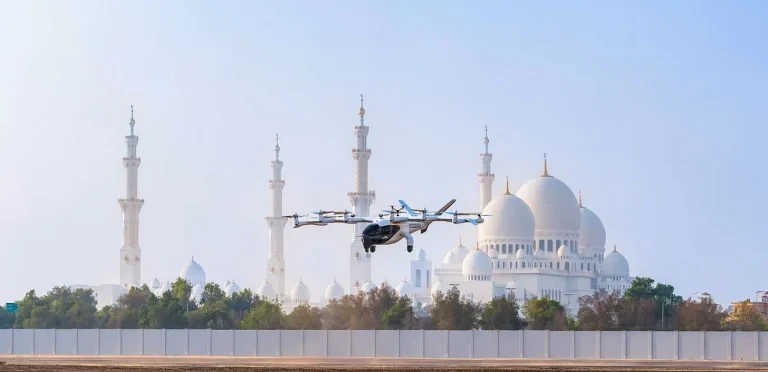 Abu Dhabi announces first successful flying taxi test flight