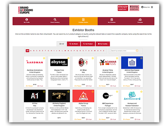 Event Planner of Brand Licensing