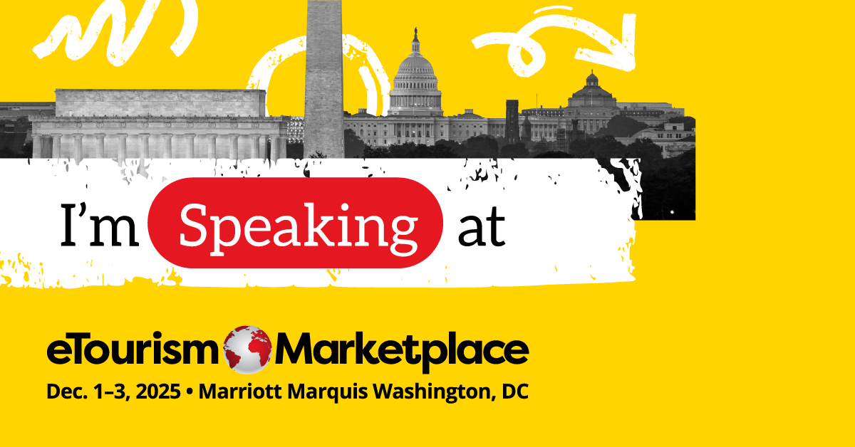 "I'm Speaking at eTS Marketplace" graphic for speakers.