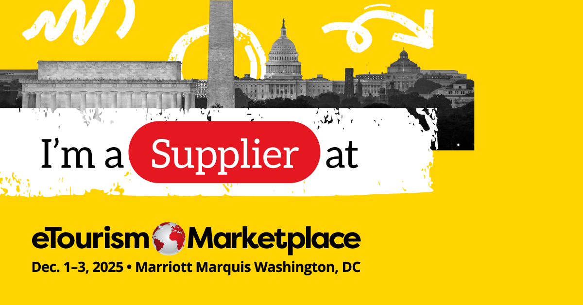 "2025 Supplier" graphic for suppliers of eTS Marketplace 2025.