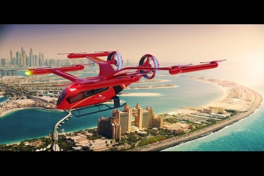 Eve and Falcon Aviation