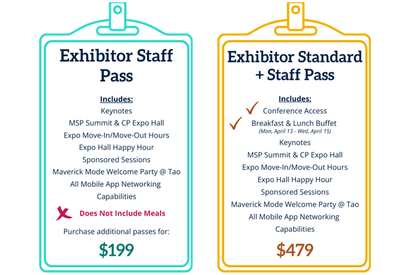 Channel Partners 2026 Exhibitor Passes