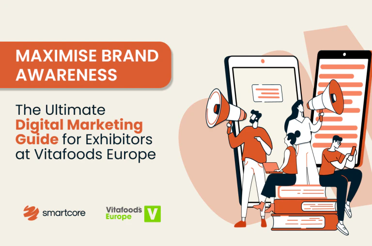 Download The Ultimate Digital Marketing Guide for Exhibitors at Vitafoods Europe now