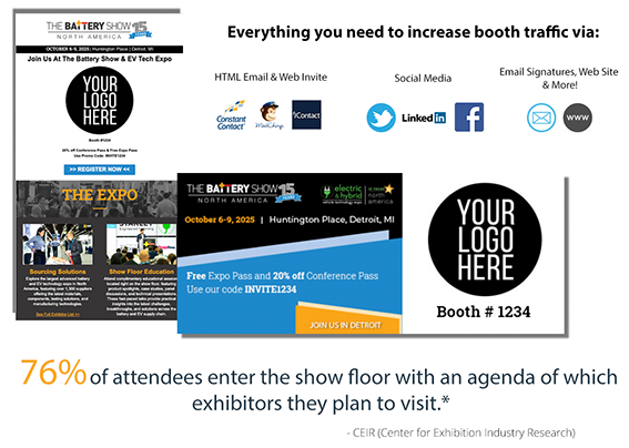 The Battery Show Europe Floor