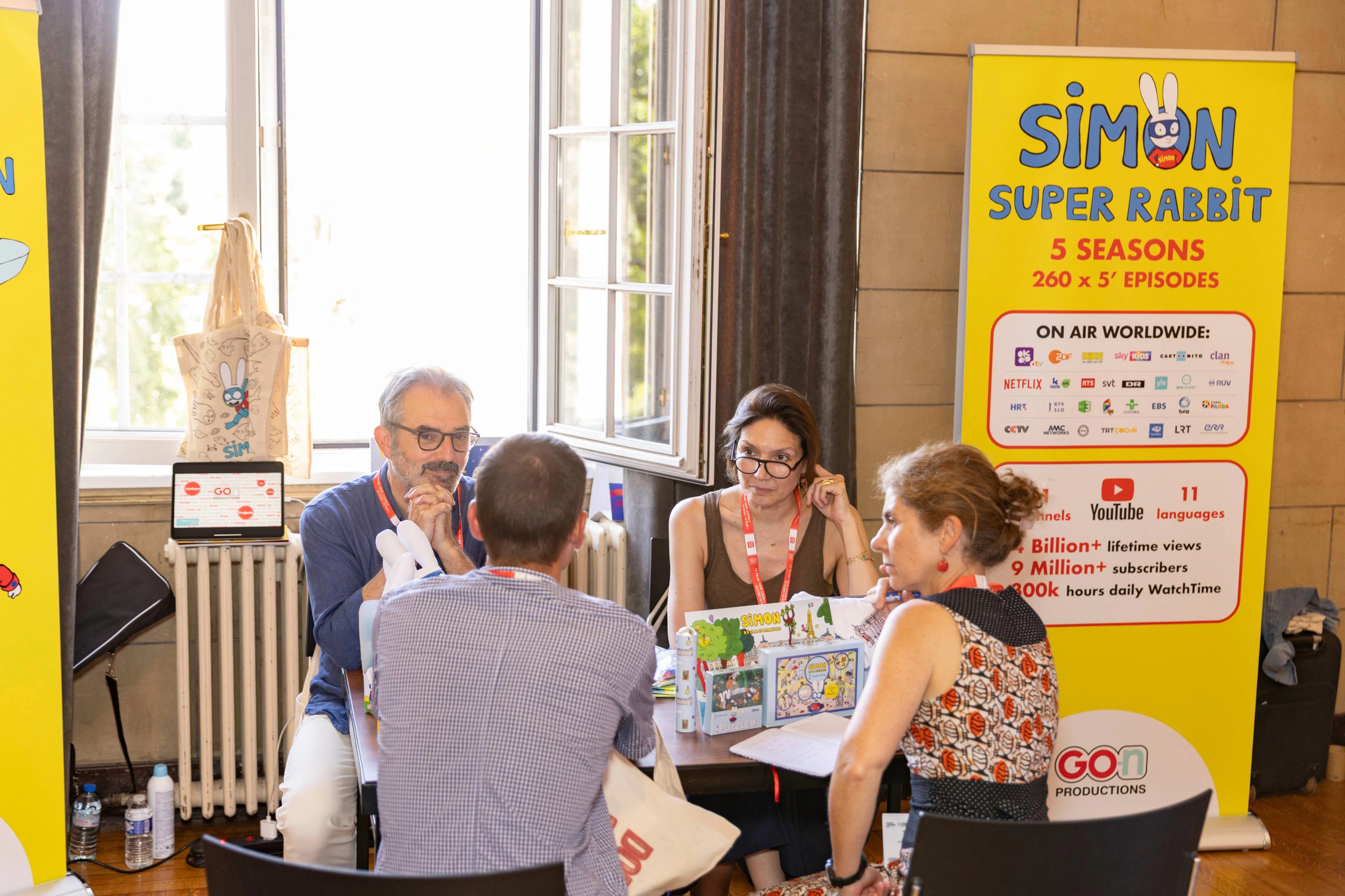 Que faut-il faire après avoir obtenu mon badge?