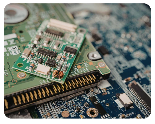 Mechanical and Electronic Components