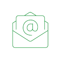 Customise the email with content of your choice
