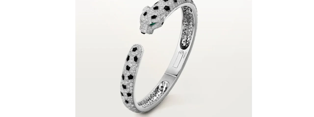 3. The Cartier Panther Bracelet