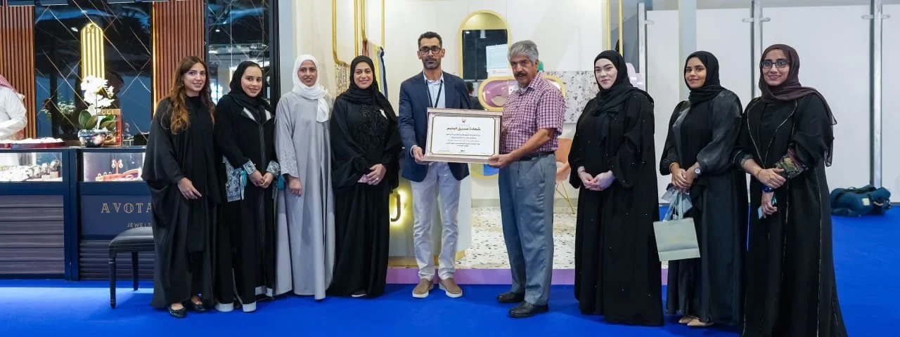 الجواهر العربية | الفعاليات المستدامة بتنطيم انفورما ماركتس – التمييز والابتكار