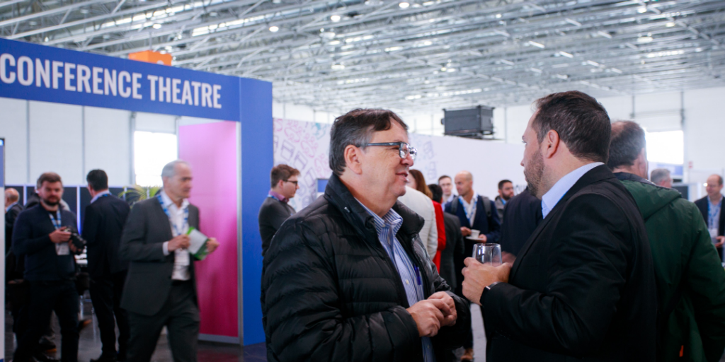 Conference attendees at Tissue World