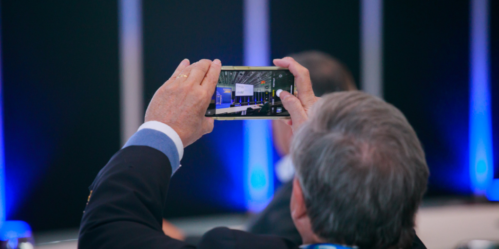 Conference attendees at Tissue World