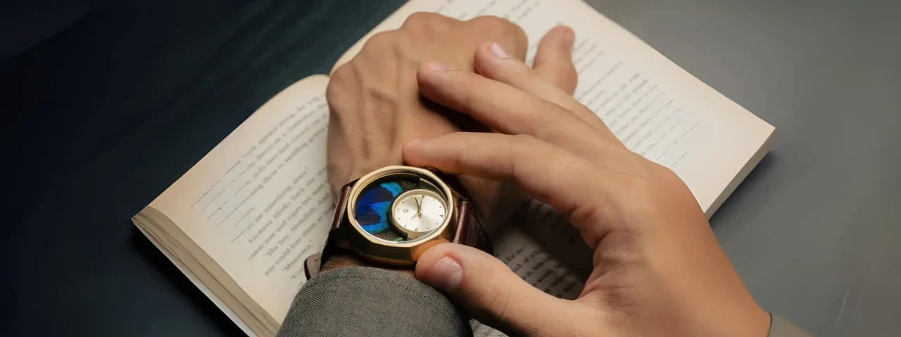 Qannati Lab Edition – Quantum 1 ‘Peacock Edition’ Watch