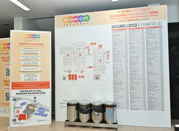 Venue plan