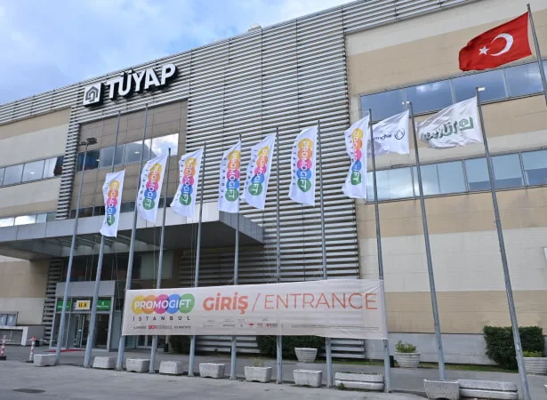 Venue: Tüyap Fair and Congress Center