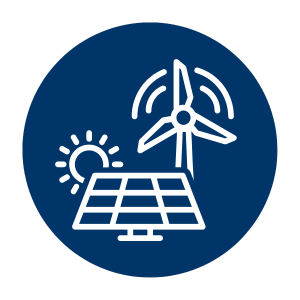 Renewable energy icon