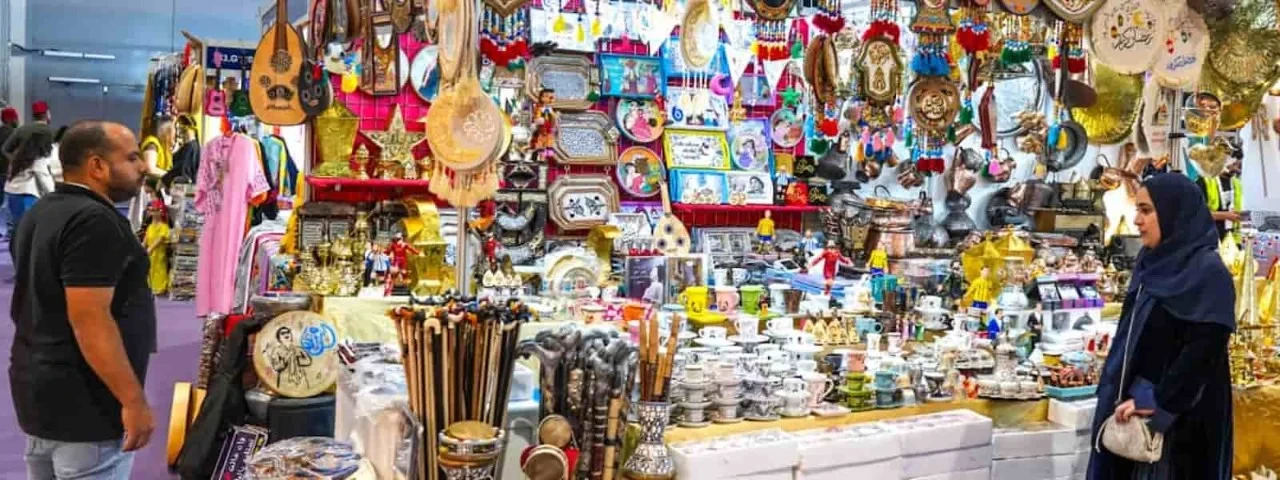 Exhibitor at Autumn Fair