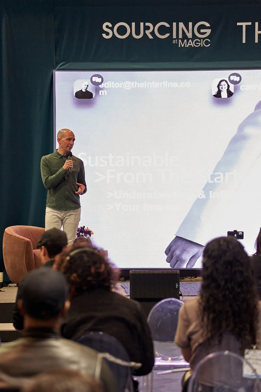 Ben Hanson, Editor-in-Chief, The Interline