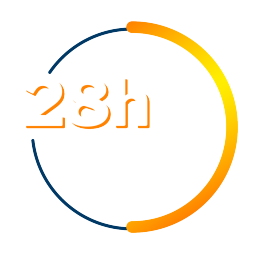 28h