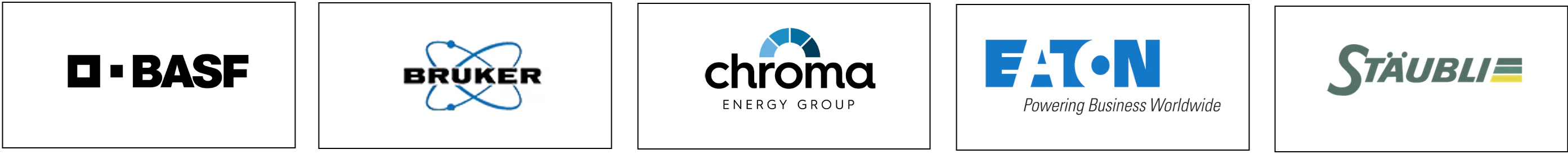 Energy and Power Systems exhibitors logos