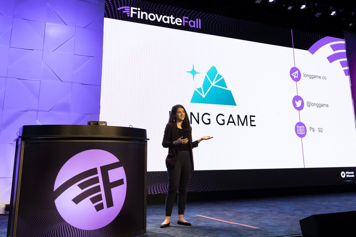 Finovate fintech event