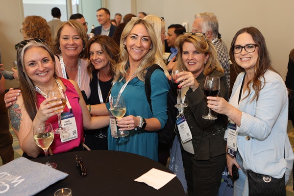 Data Center World Women in Data Center Networking Reception