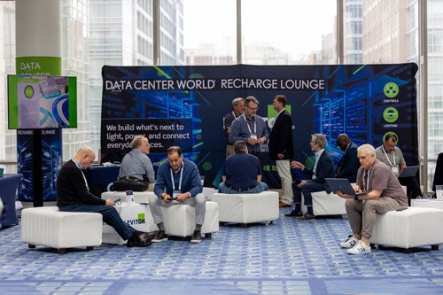 Mobile device charging lounge