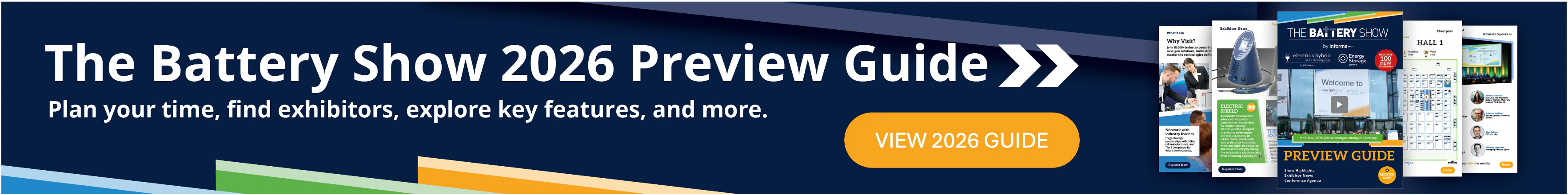 The Battery Show 2026 Preview Guide
