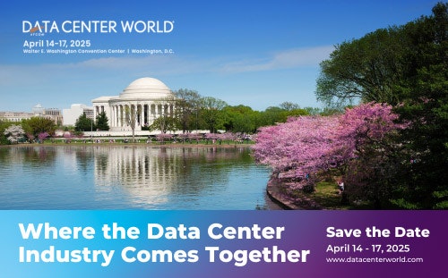 Data Center World 2025 Washington, D.C. Save the Date