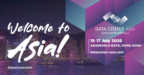 Data Center Asia Welcome Sign