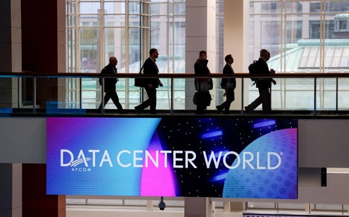 Data Center World 2024 Washington, D.C. banner photo