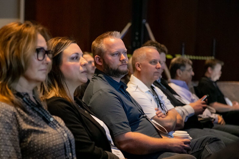 Data Center World 2022 Austin, TX attendees