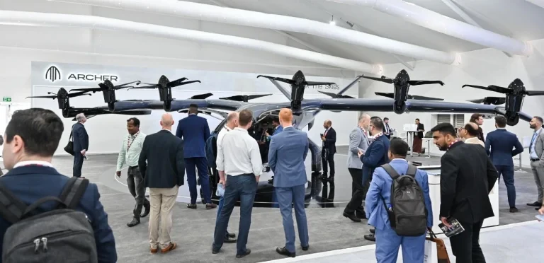Event News Dubai Airshow 2025 to make history as eVTOLs join flying display line-up