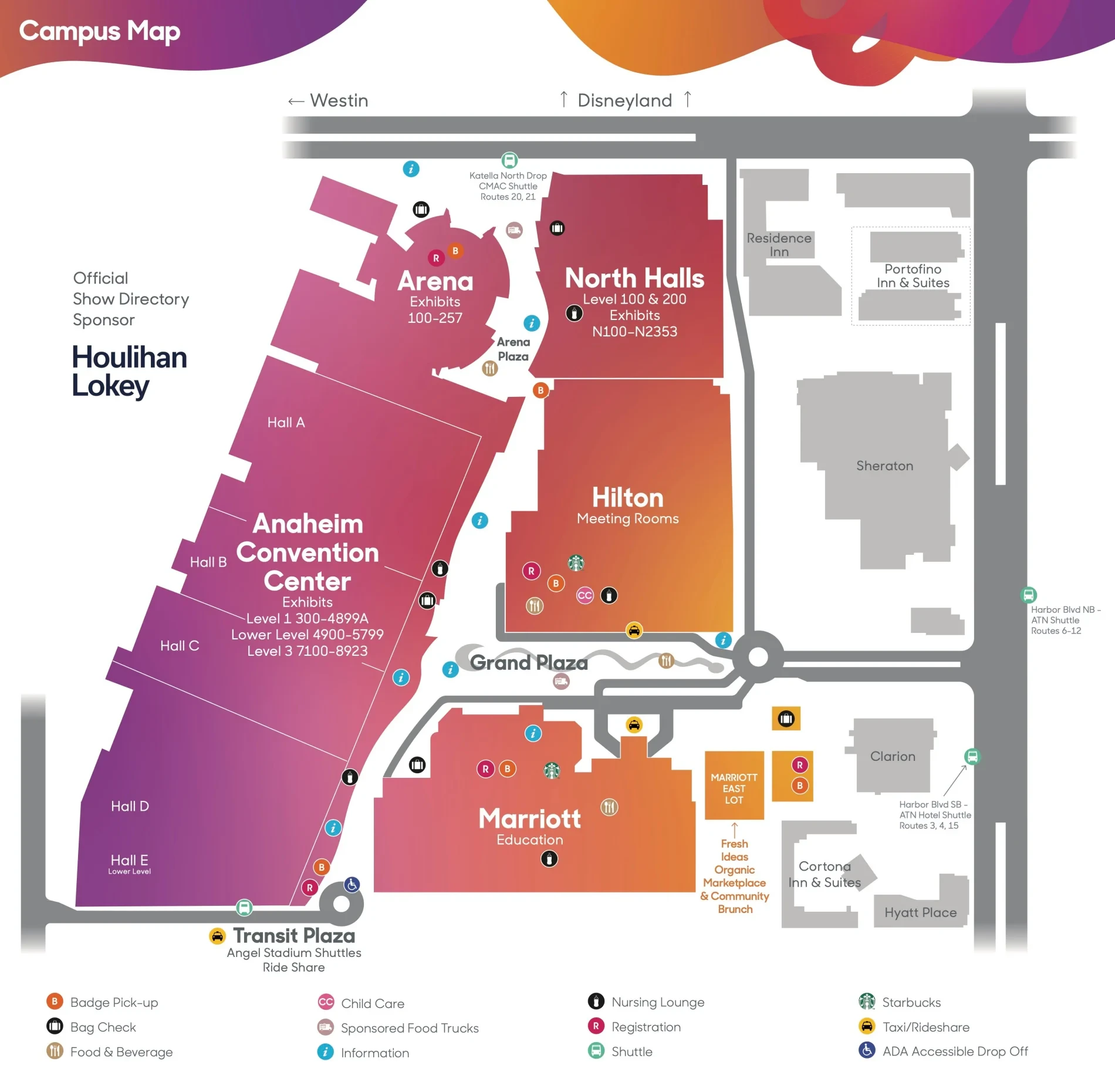 Campus Map