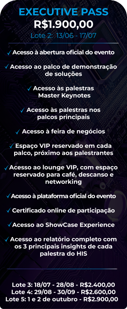 Modelos De Ingressos