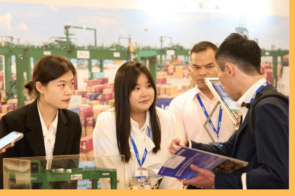 The Destination for Port Solutions Buyers in the APAC Region