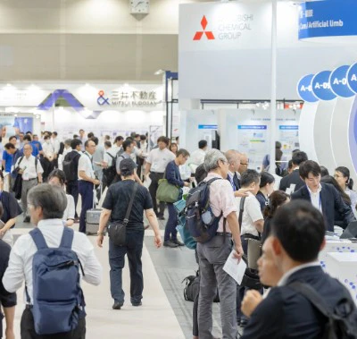 Booth at WHX Osaka