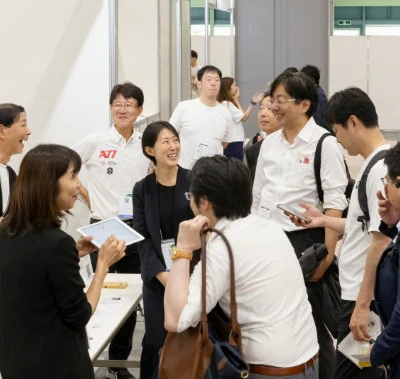 Crowd at WHX Japan