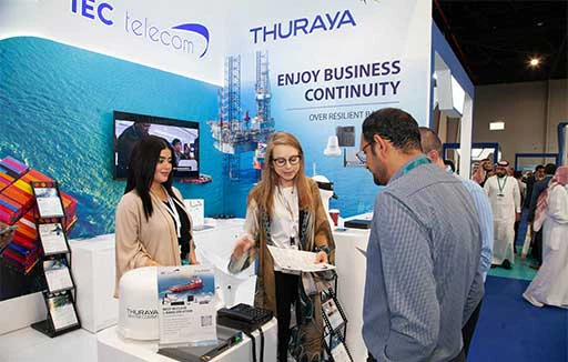 Exhibitors at Saudi Maritime & Logistics Congress