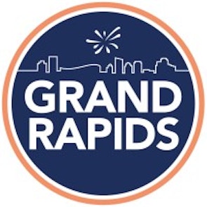 Experience Grand Rapids logo.