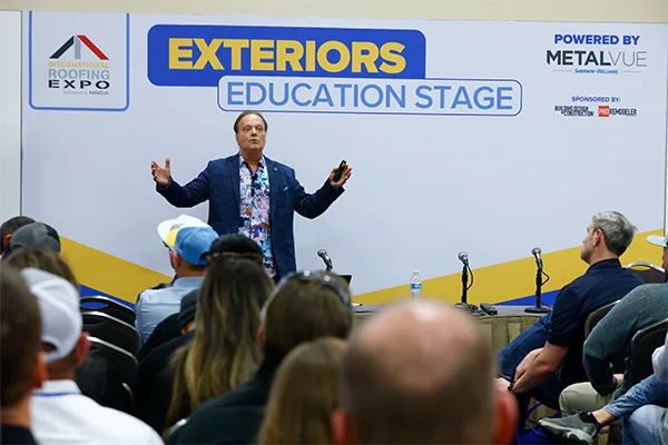 Exteriors Education Stage