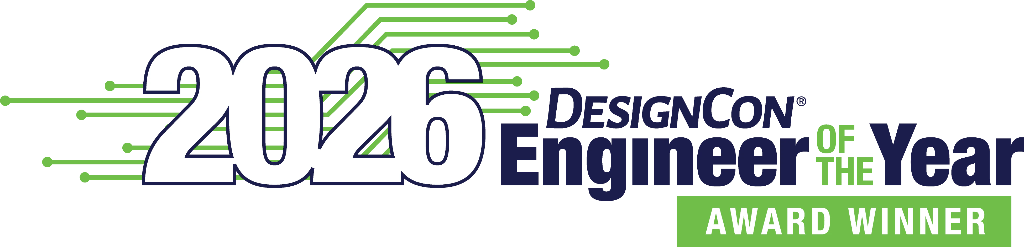 2026 Engineer of Year Award Winner logo