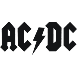 AC DC Logo