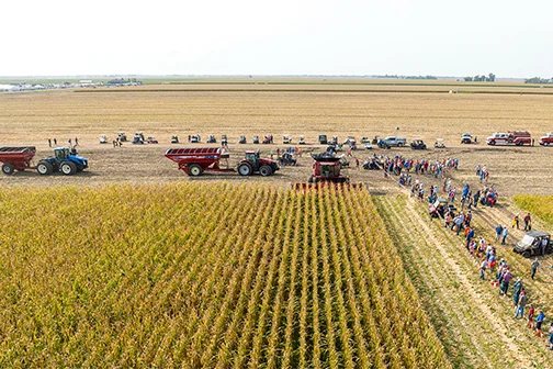 trips to Husker Harvest Days