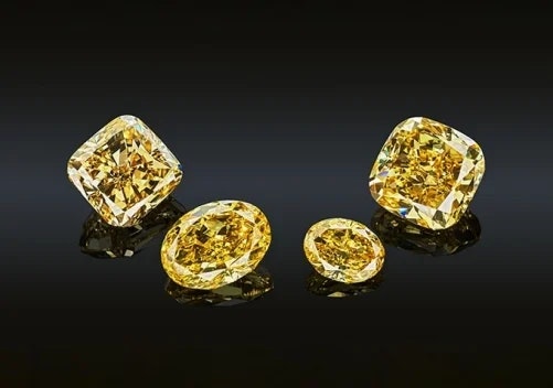 Dazzling year for fancy colour diamonds