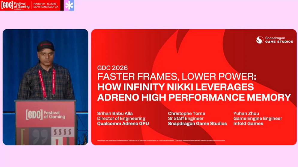 Faster Frames, Lower Power: How 'Infinity Nikki' Leverages Adreno High Performance Memory