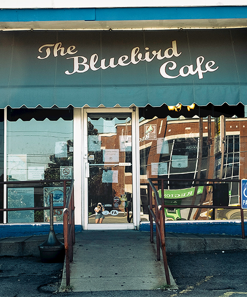 The Bluebird Cafe
