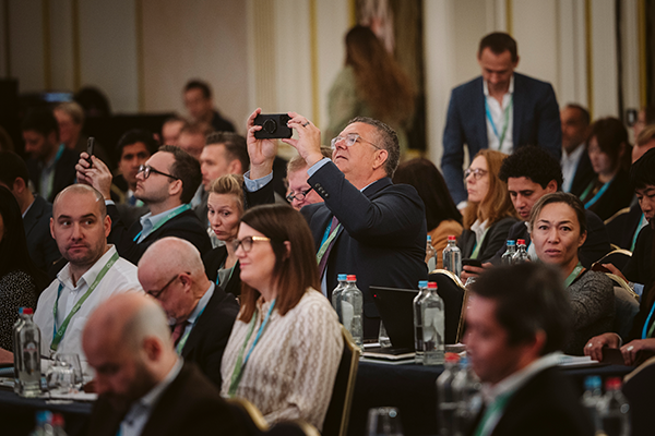 EU, US and Brazilian regulators discussing biofuels policy and sustainability at World Ethanol & Biofuels 2025 in Brussels.