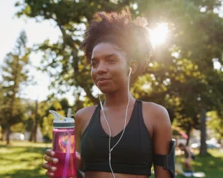 Female sports nutrition