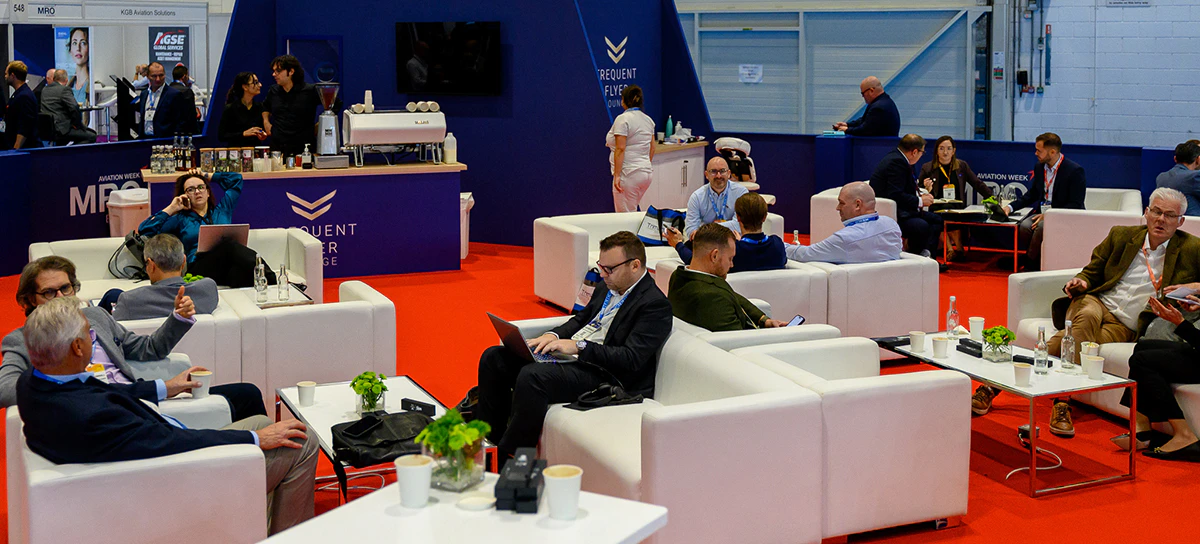 MRO Americas 2026 Frequent Flyer Lounge