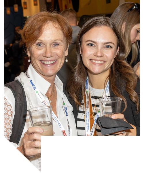 First timers reception